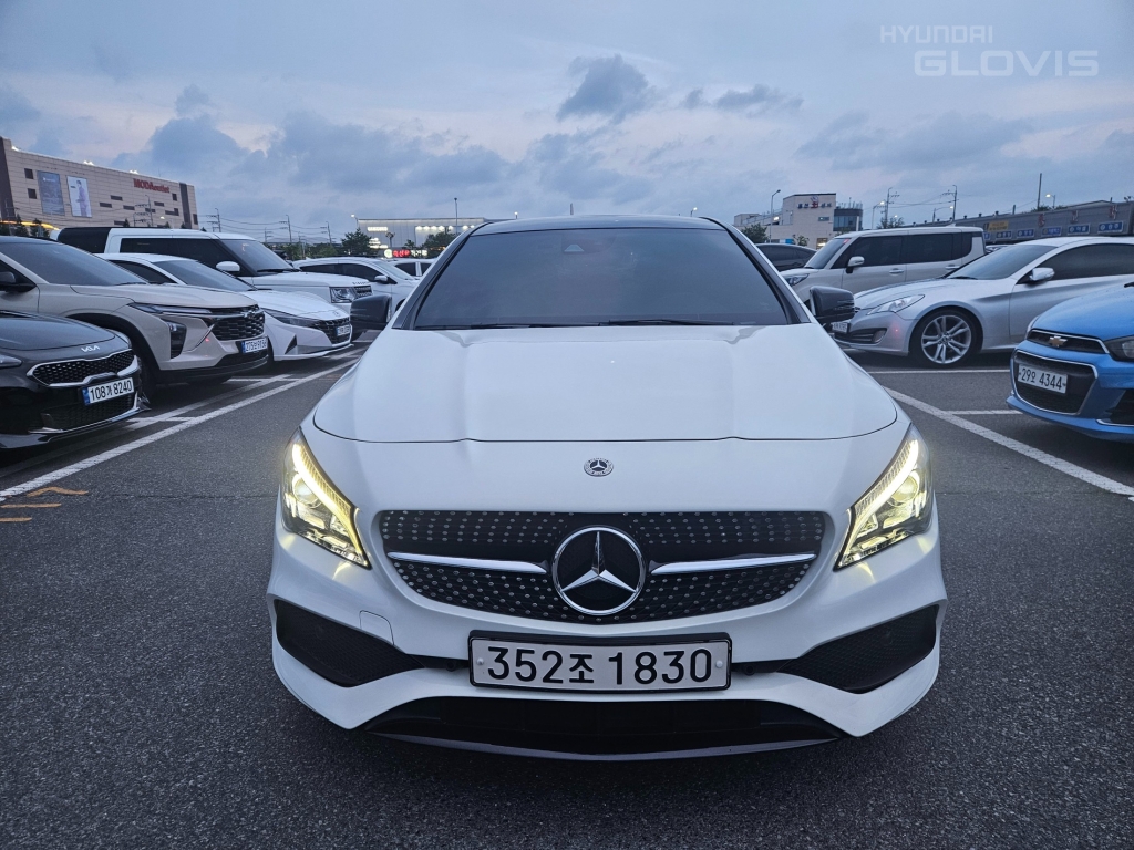 BENZ CLA-Class CLA250 4 Matic
