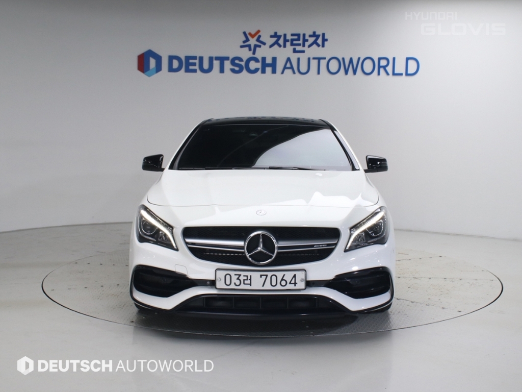 BENZ CLA-Class CLA45 AMG 4 Matic