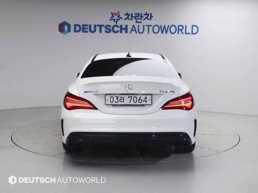 BENZ CLA-Class CLA45 AMG 4 Matic