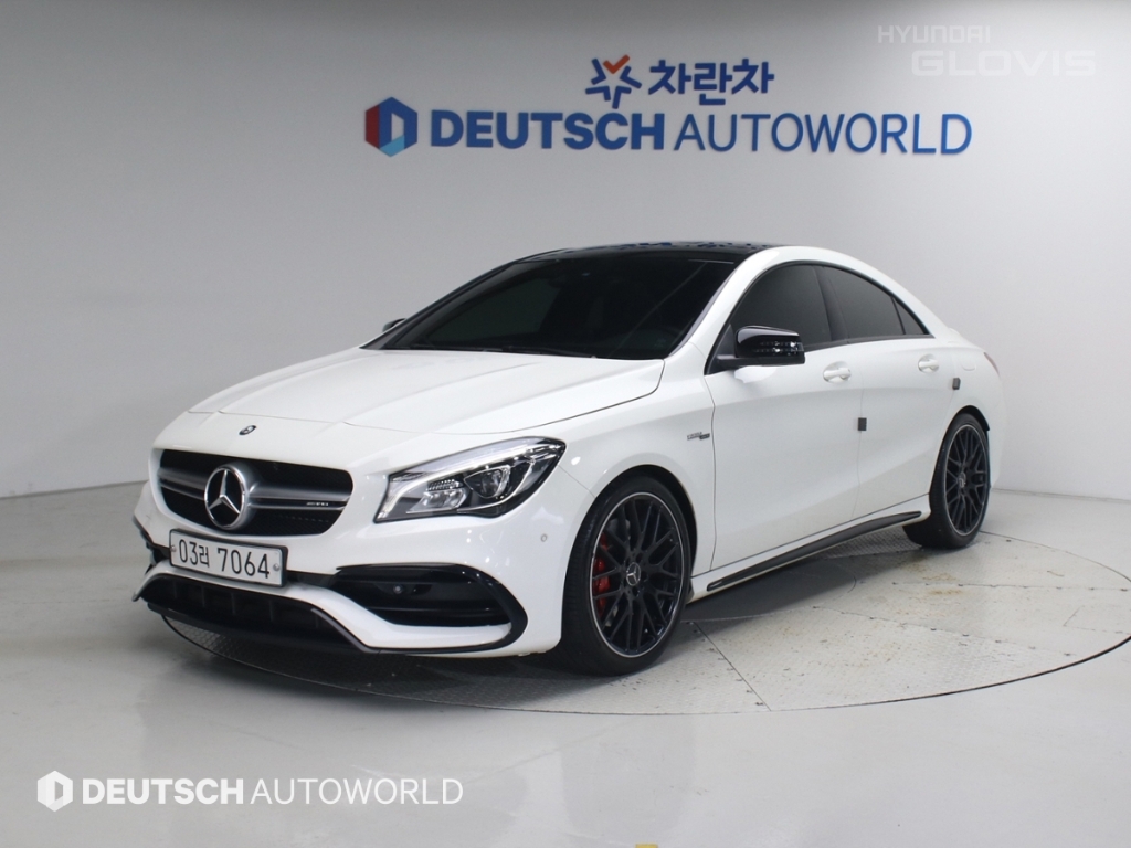 BENZ CLA-Class CLA45 AMG 4 Matic