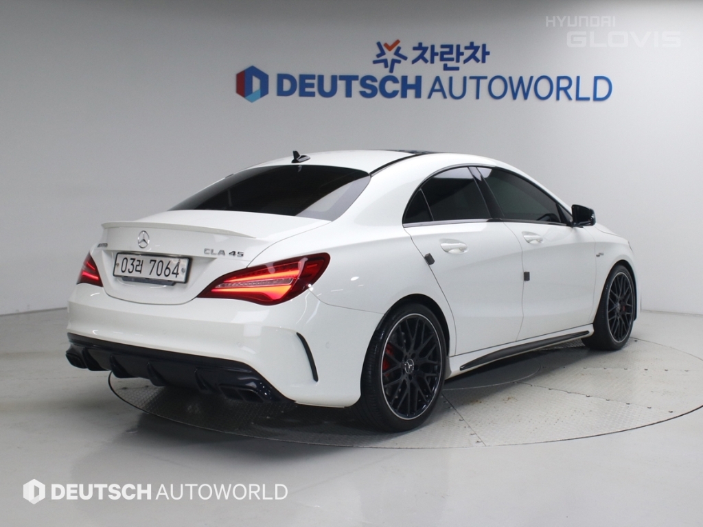 BENZ CLA-Class CLA45 AMG 4 Matic