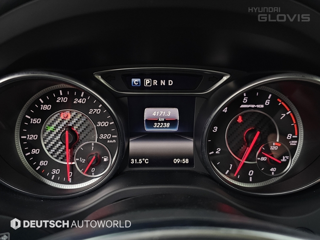 BENZ CLA-Class CLA45 AMG 4 Matic