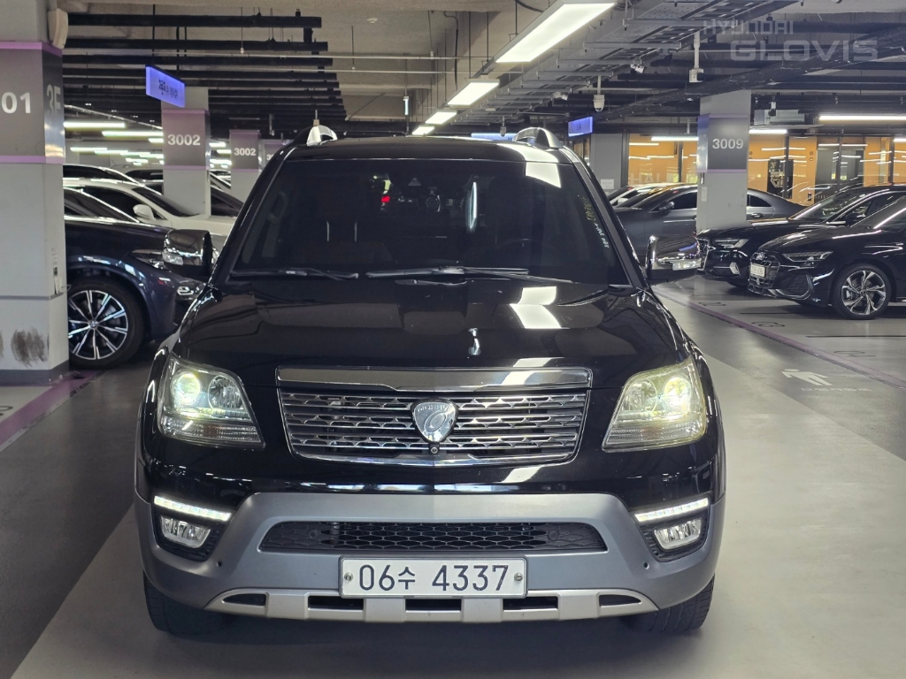 KIA The New Mohave Diesel 4WD
