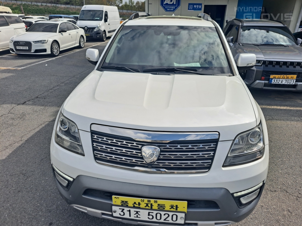 KIA The New Mohave Diesel 4WD