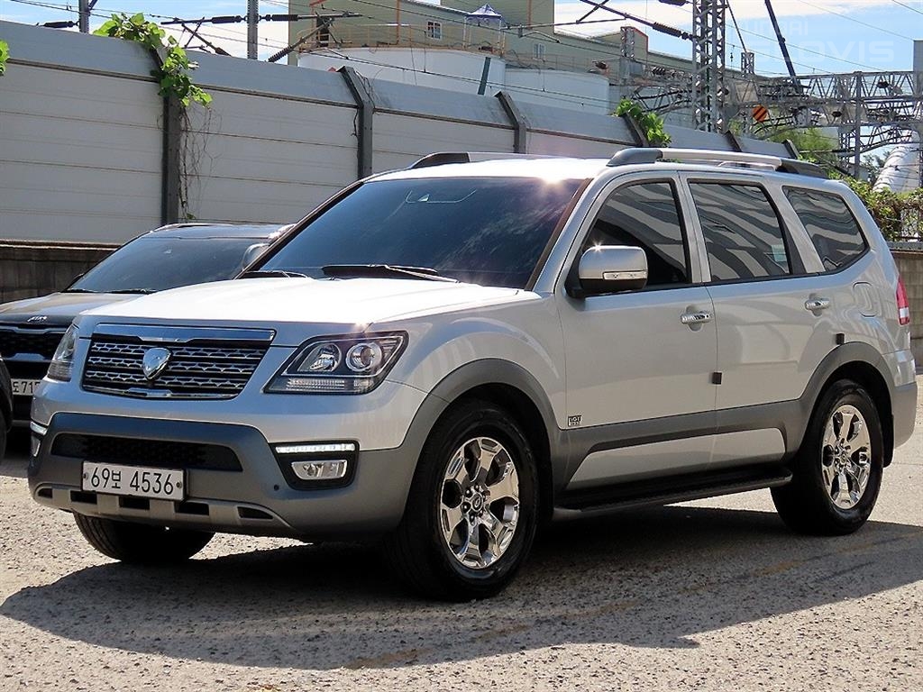 KIA The New Mohave Diesel 4WD