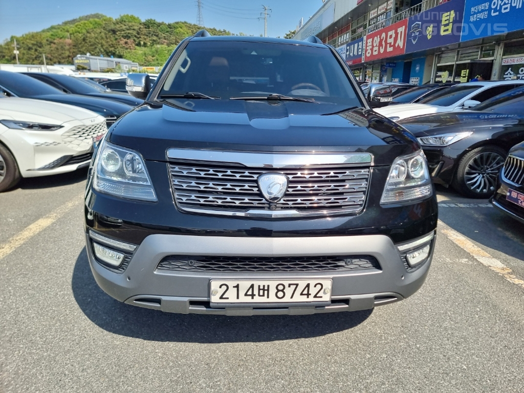 KIA The New Mohave Diesel 4WD