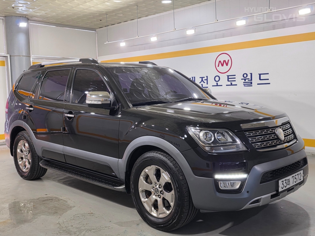 KIA The New Mohave Diesel 4WD