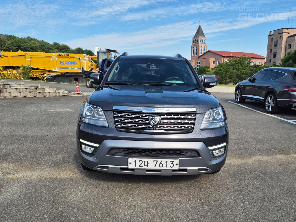 KIA The New Mohave Diesel 4WD