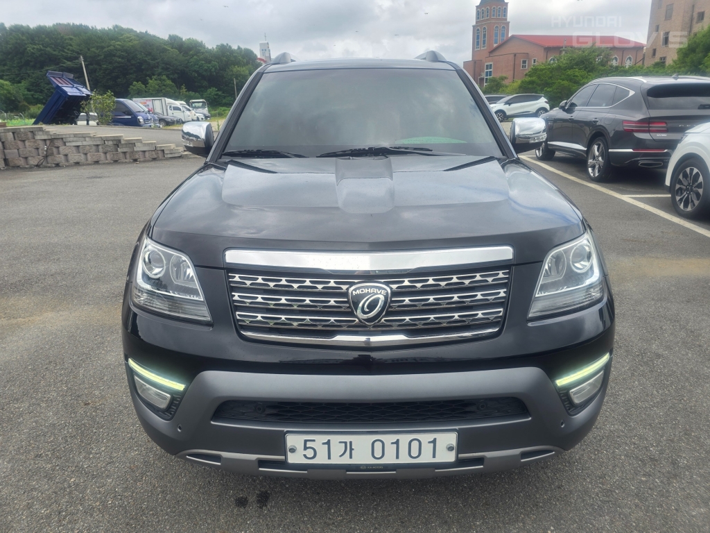KIA The New Mohave Diesel 4WD