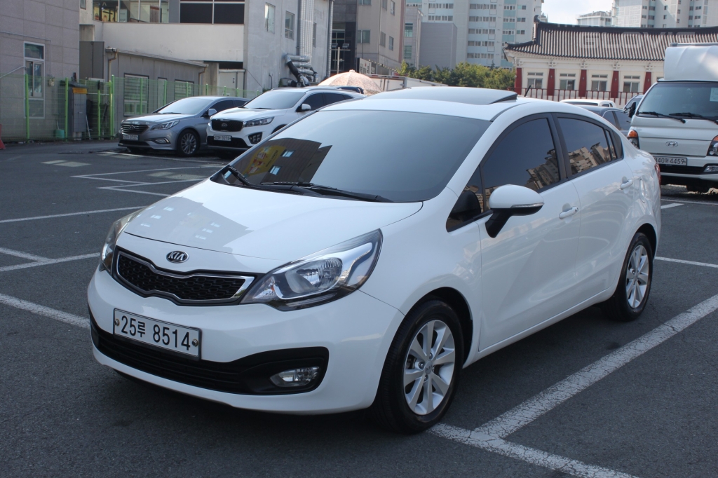 KIA All New Pride 4Door 1.4 MPI