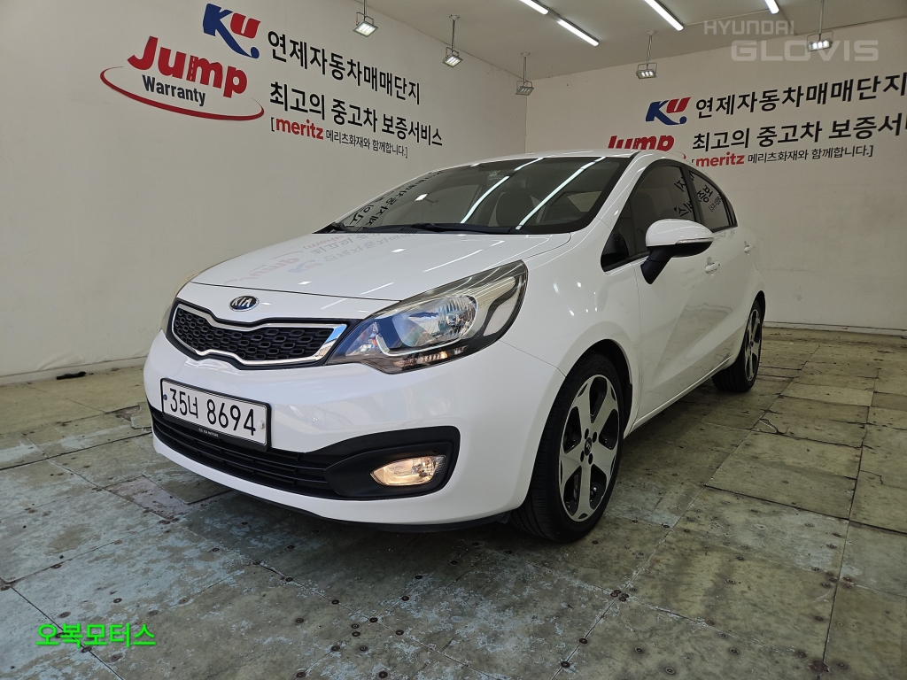 KIA All New Pride 4Door 1.6 GDI