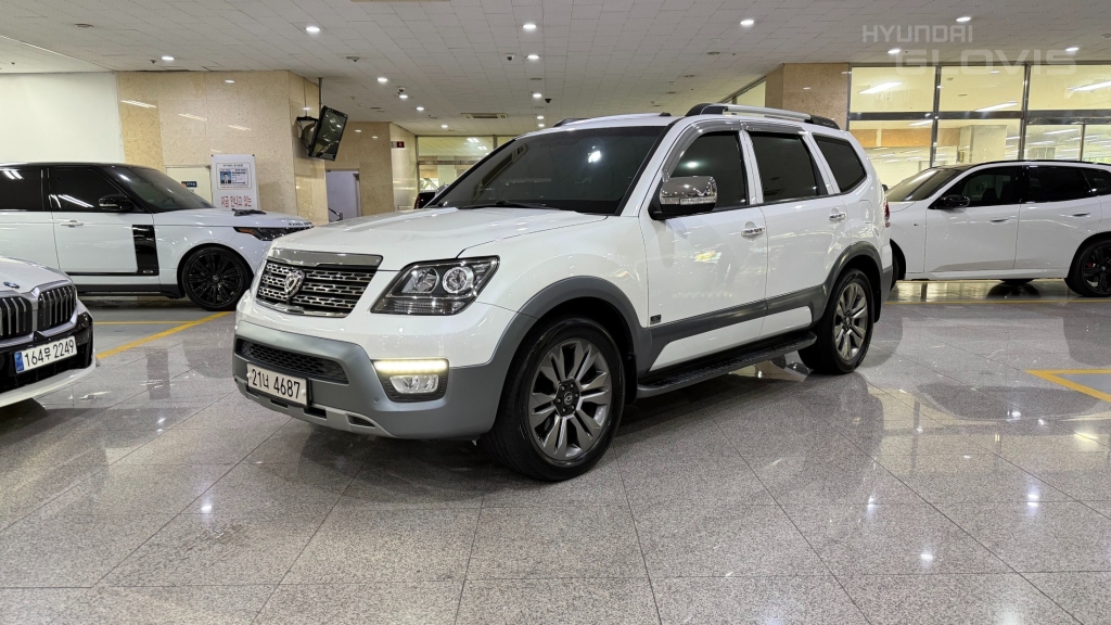 KIA The New Mohave Diesel 4WD