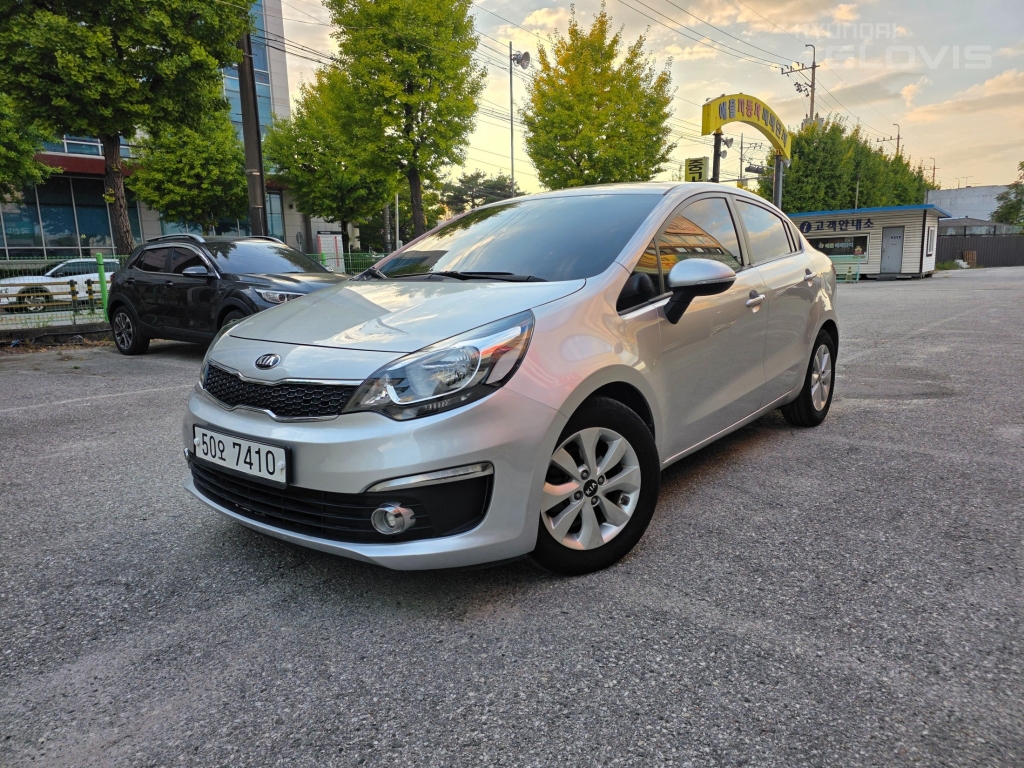 KIA The New Pride 4Door 1.6 GDI