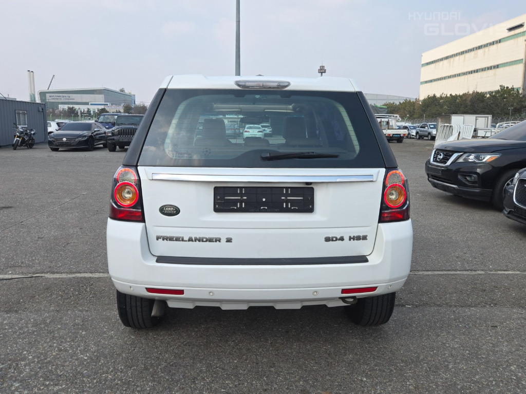 LANDROVER Freelander 2 2.2 SD4