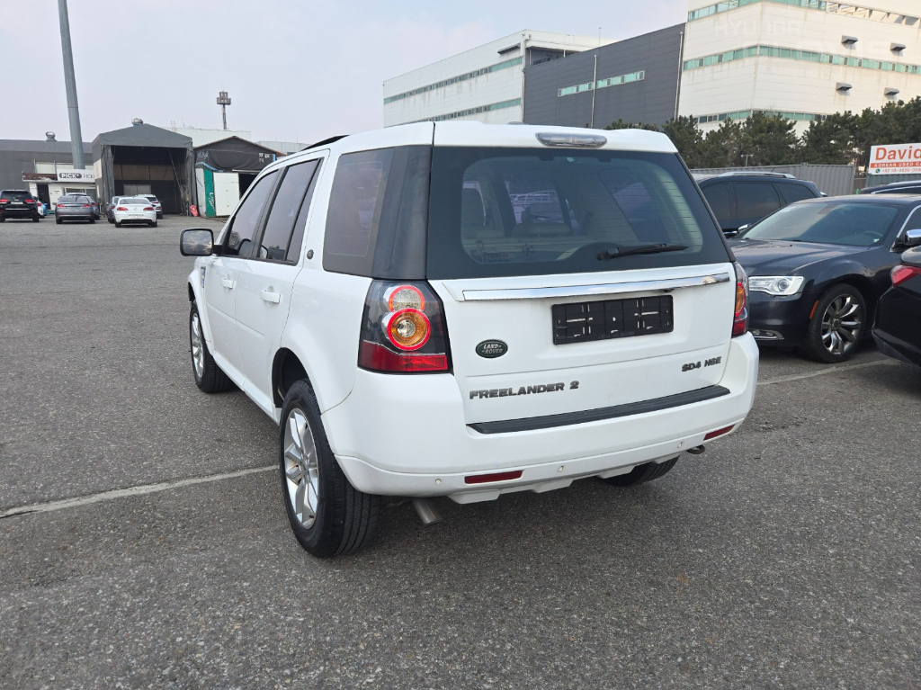 LANDROVER Freelander 2 2.2 SD4