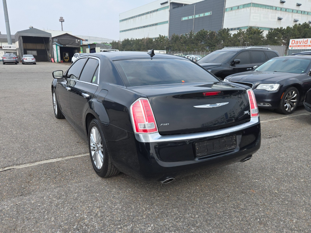 CHRYSLER 300C (2nd Generation) 3.6 AWD