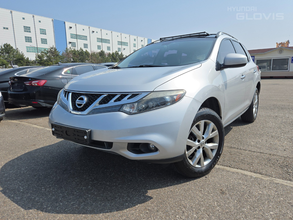 NISSAN Murano (2nd Generation) 3.5