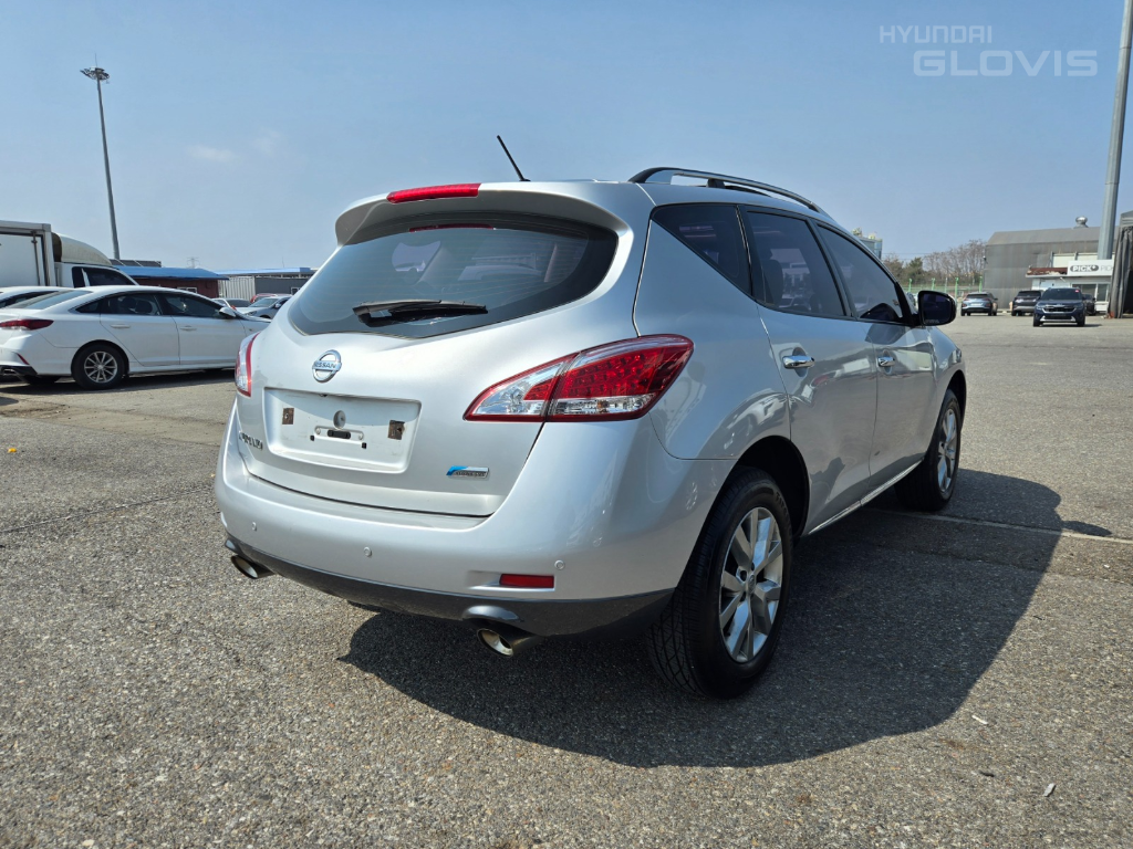 NISSAN Murano (2nd Generation) 3.5