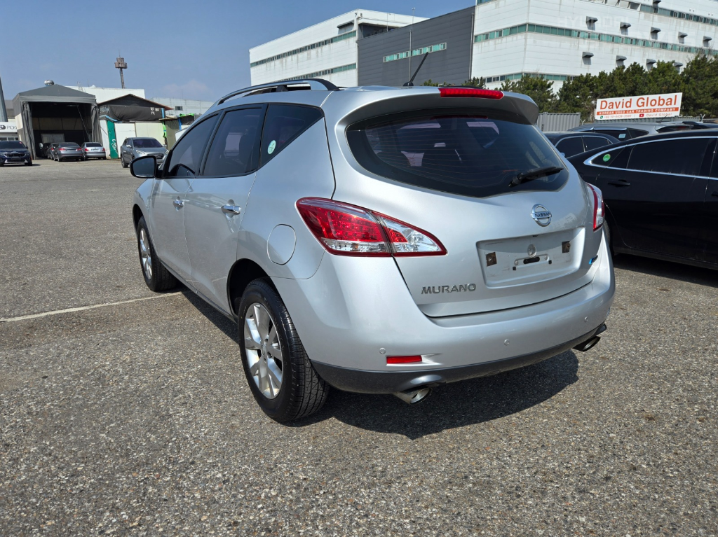 NISSAN Murano (2nd Generation) 3.5