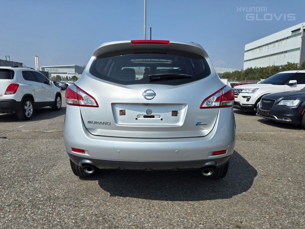 NISSAN Murano (2nd Generation) 3.5