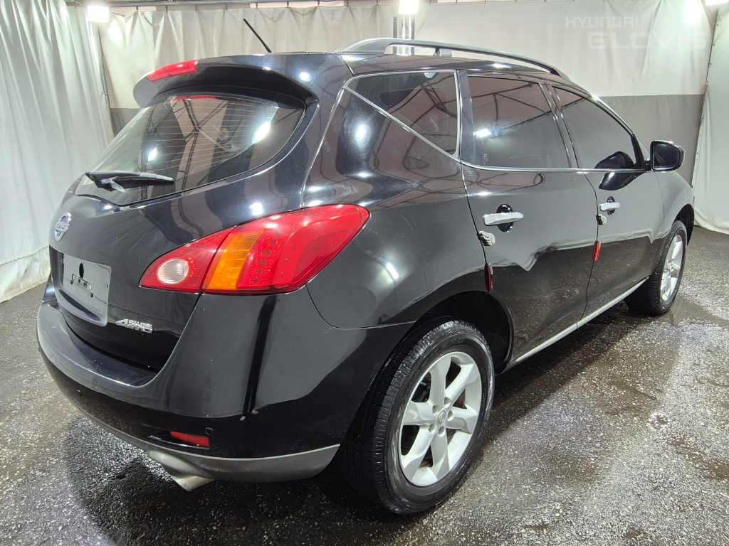 NISSAN Murano (2nd Generation) 3.5