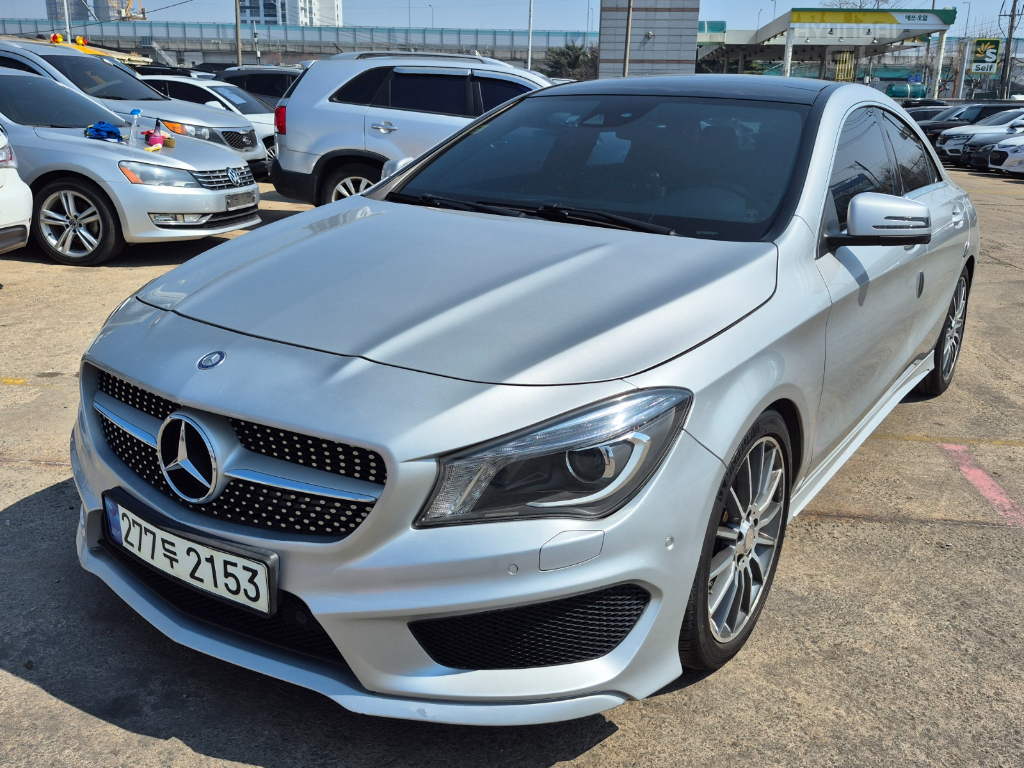BENZ CLA-Class CLA250 4 Matic