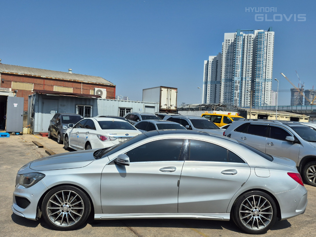 BENZ CLA-Class CLA250 4 Matic