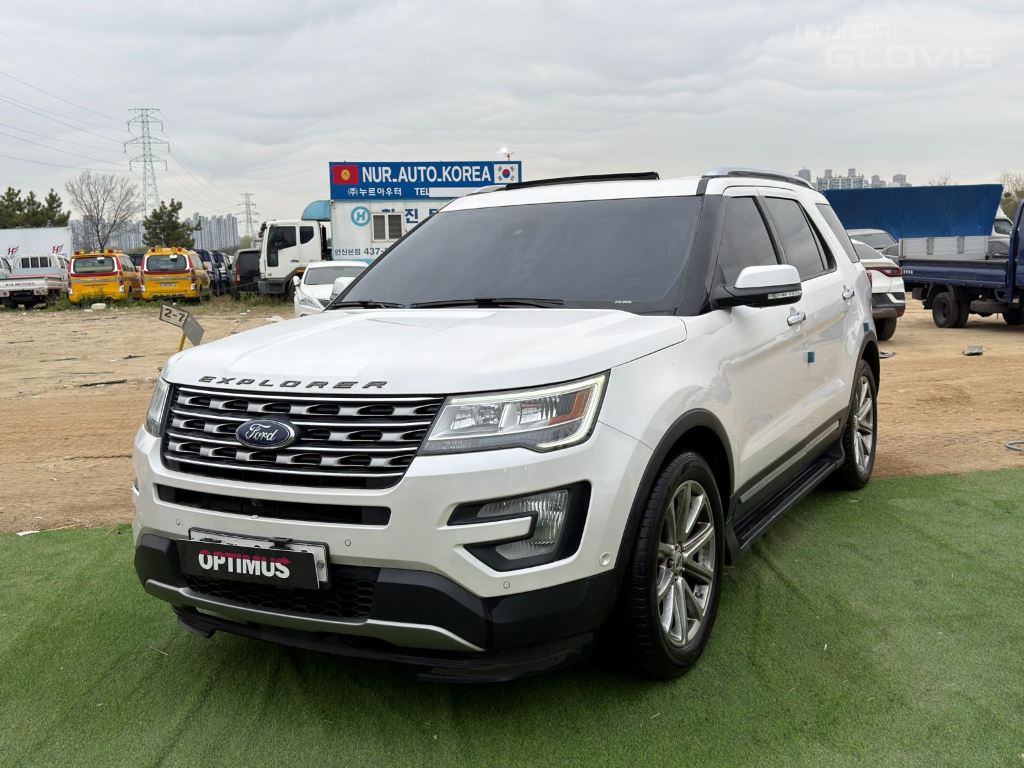 FORD Explorer (5th Generation) 2.3 AWD
