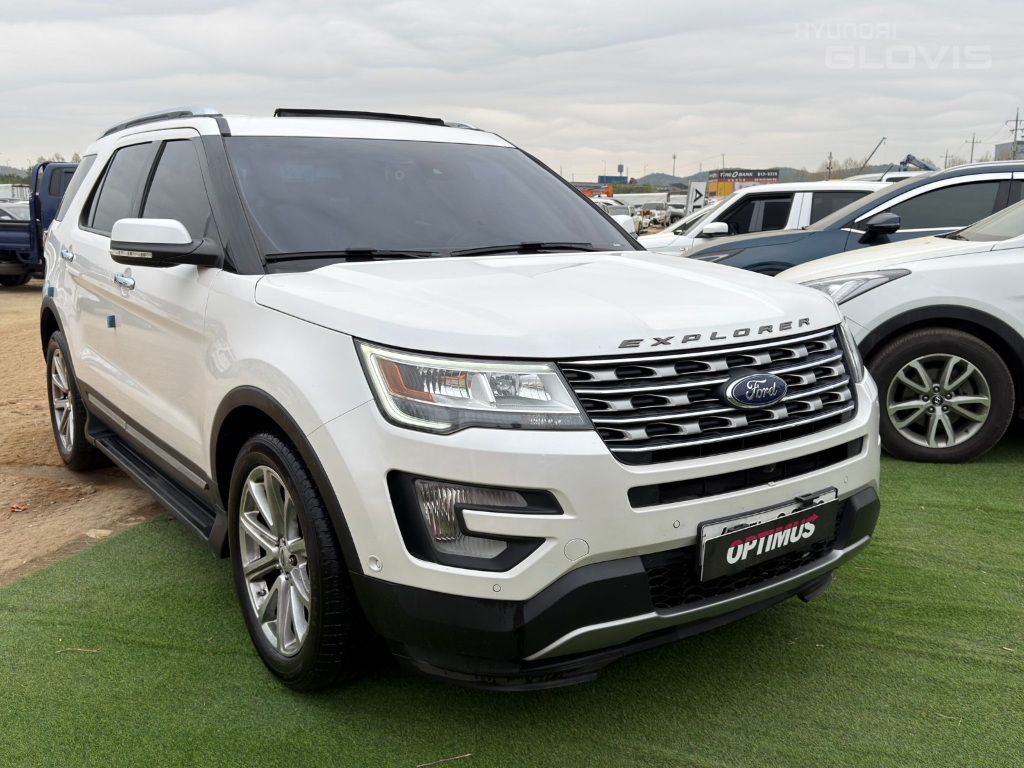 FORD Explorer (5th Generation) 2.3 AWD