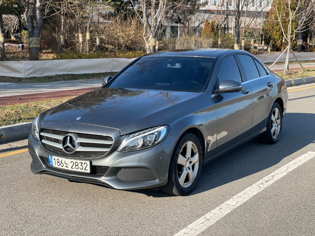 BENZ C-Class (4th Generation) C200 D