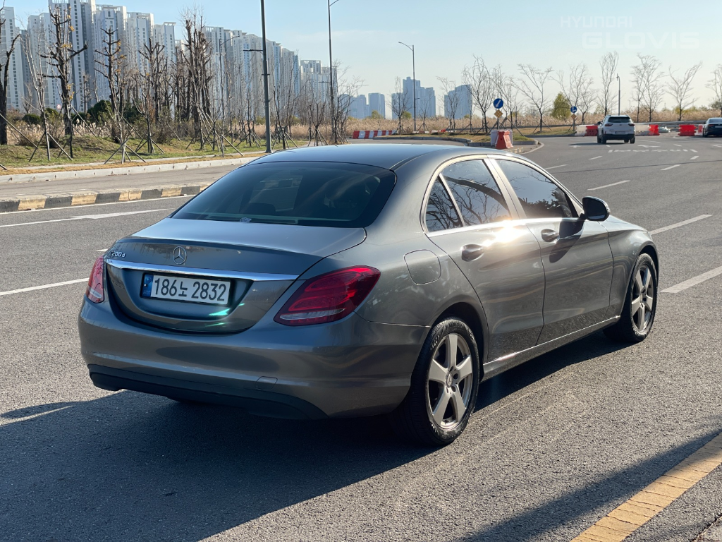 BENZ C-Class (4th Generation) C200 D