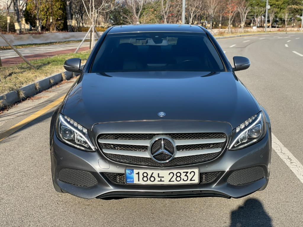 BENZ C-Class (4th Generation) C200 D