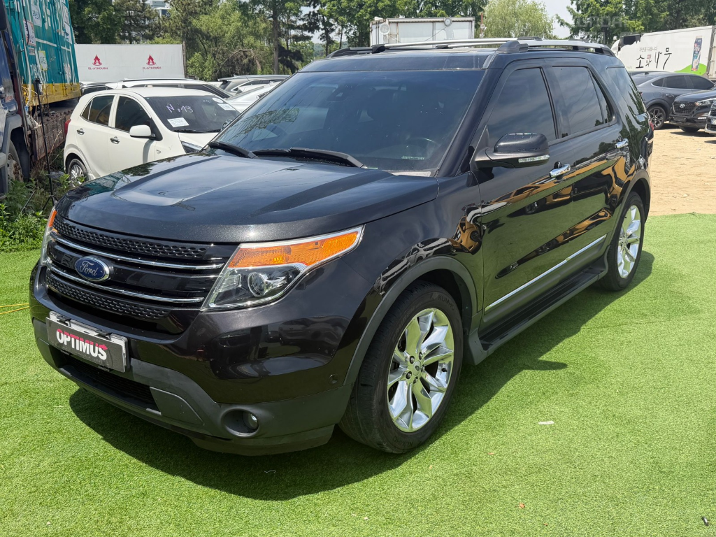 FORD Explorer (5th Generation) 3.5 V6 4WD