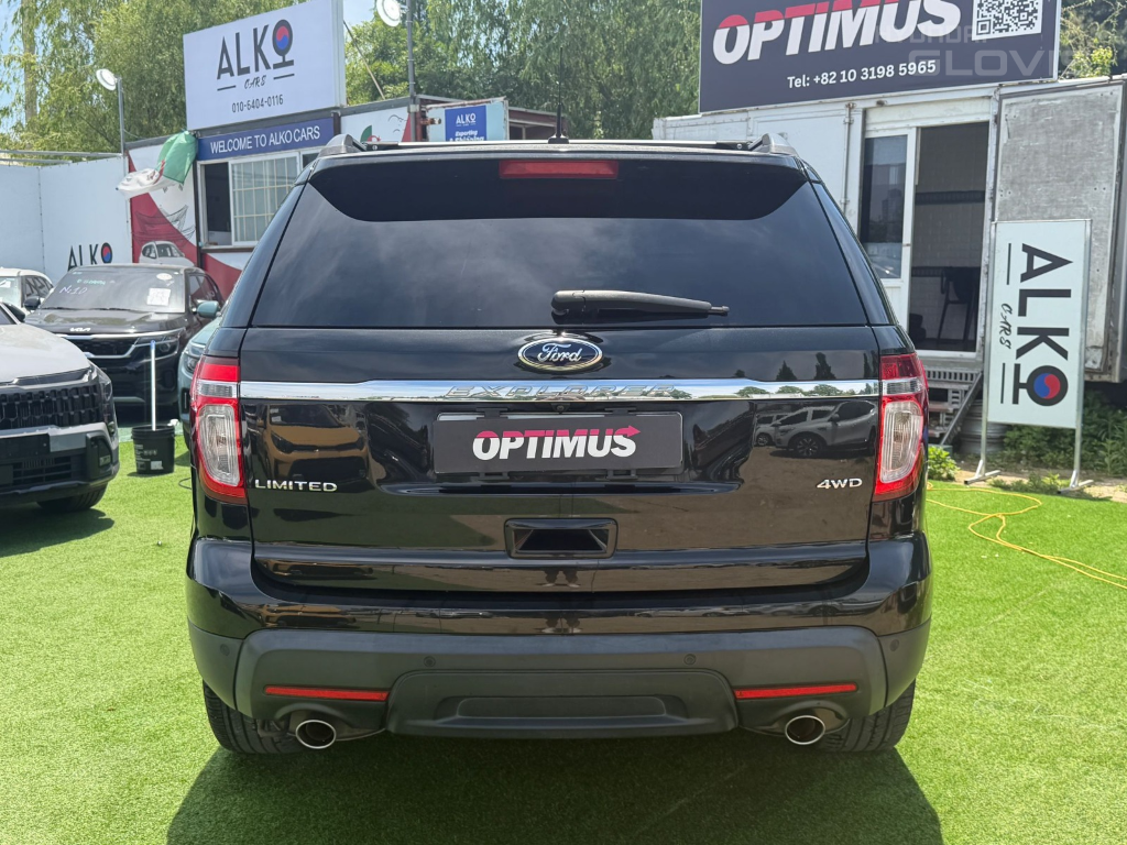 FORD Explorer (5th Generation) 3.5 V6 4WD