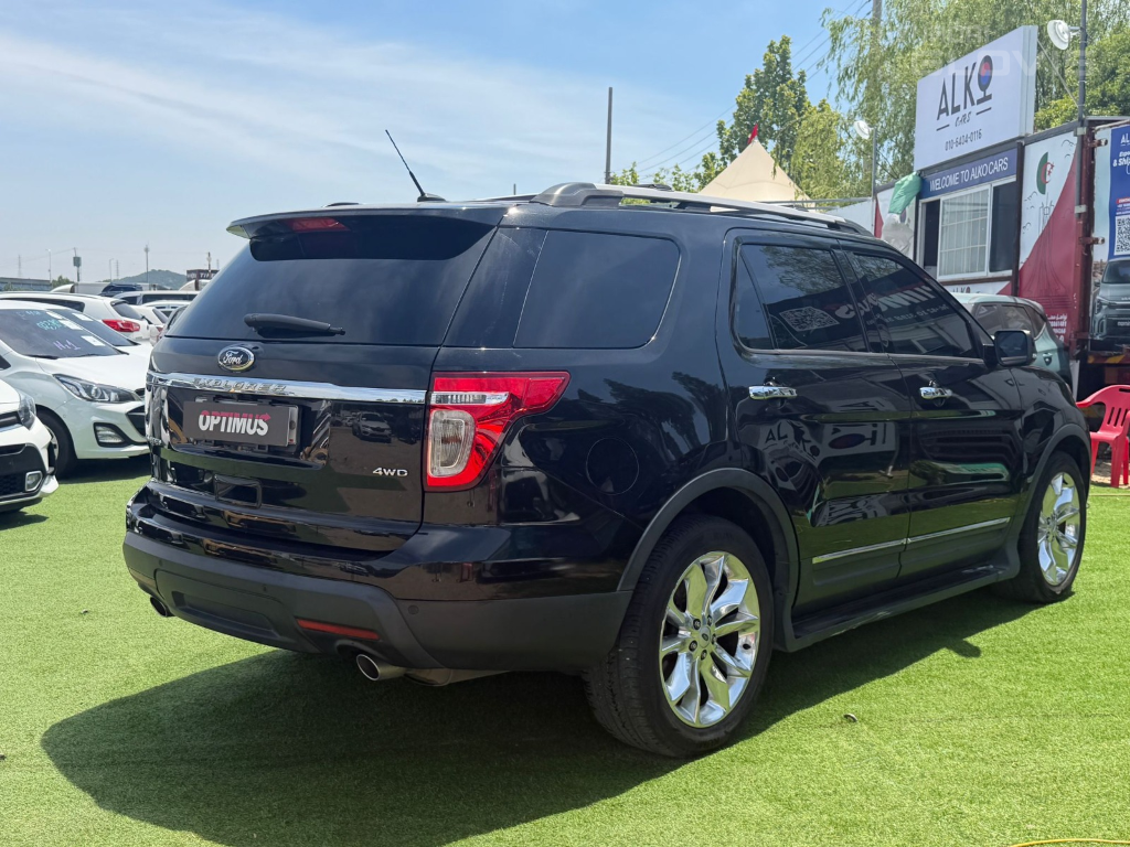 FORD Explorer (5th Generation) 3.5 V6 4WD
