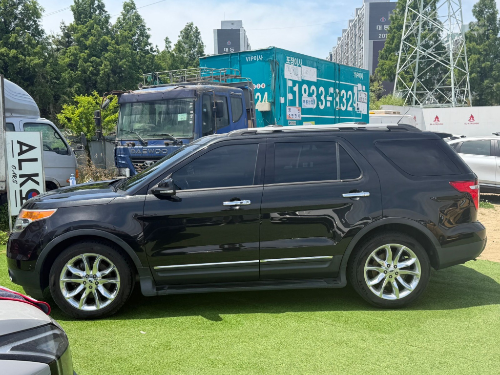FORD Explorer (5th Generation) 3.5 V6 4WD