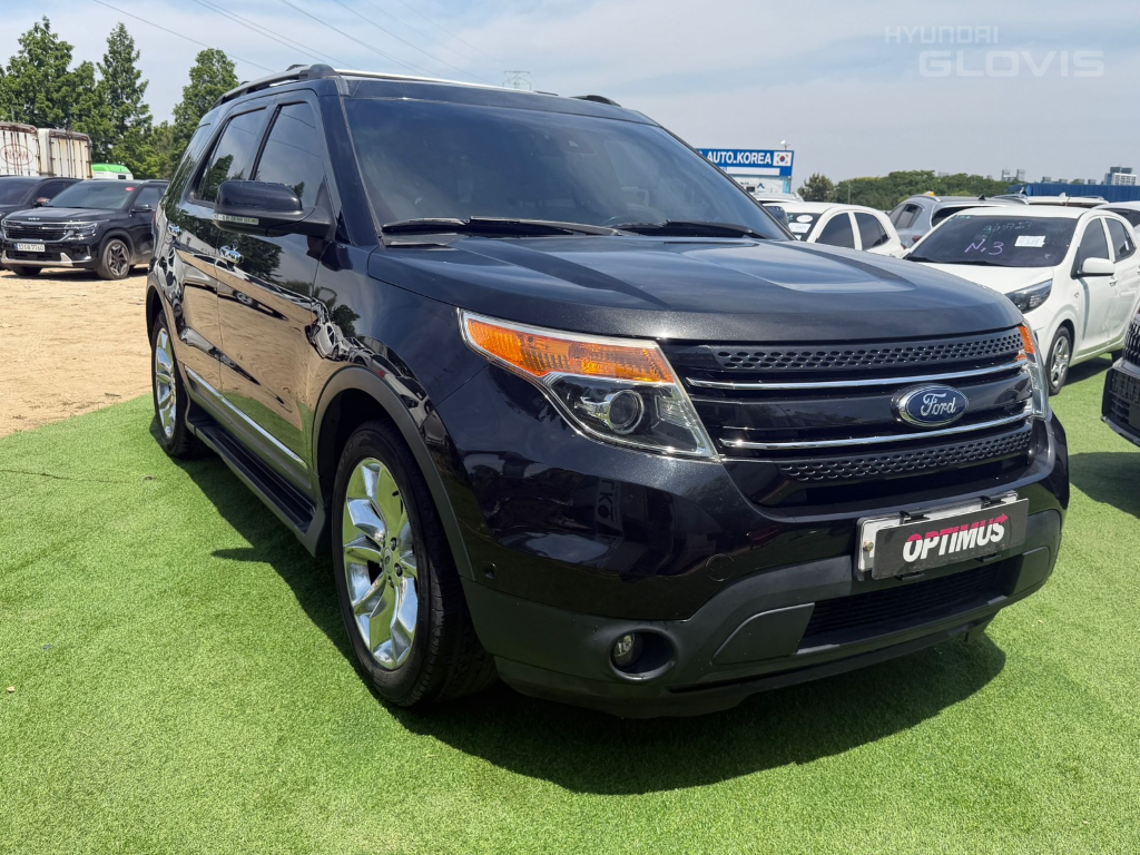 FORD Explorer (5th Generation) 3.5 V6 4WD
