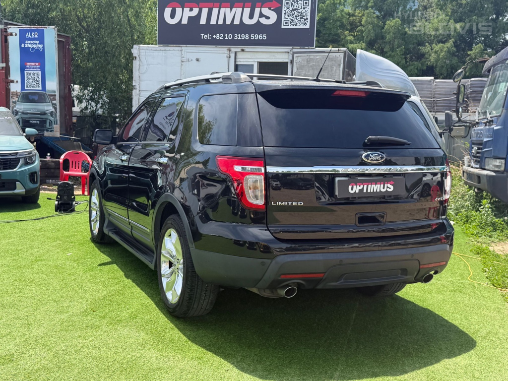 FORD Explorer (5th Generation) 3.5 V6 4WD