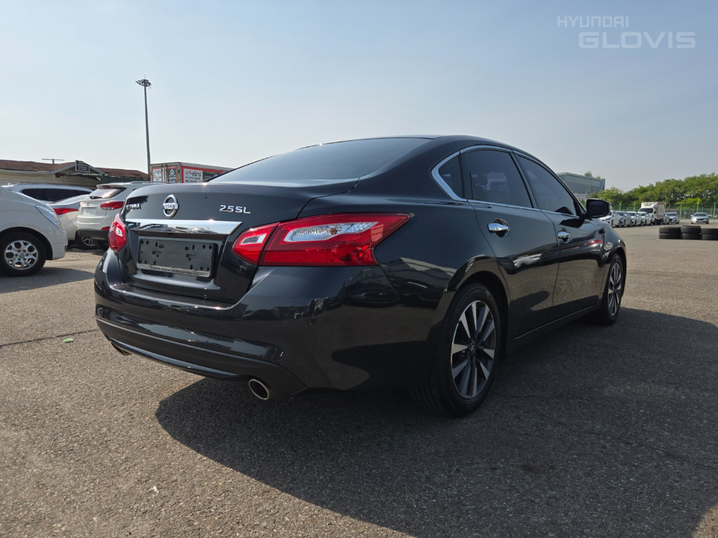 NISSAN Altima (5th Generation F/L) 2.5 SL