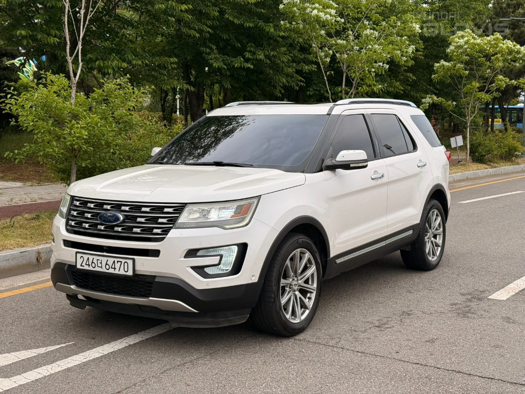 FORD Explorer (5th Generation) 2.3 AWD