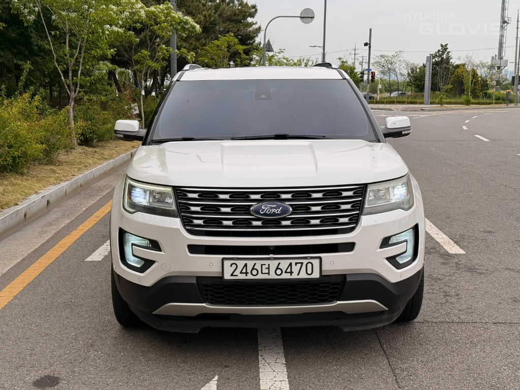 FORD Explorer (5th Generation) 2.3 AWD