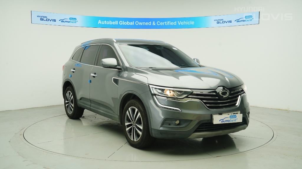RENAULT(SAMSUNG) QM6 2.0 4WD