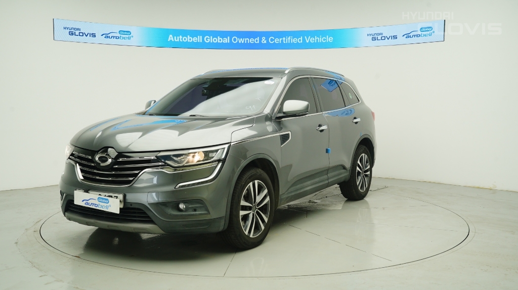 RENAULT(SAMSUNG) QM6 2.0 4WD