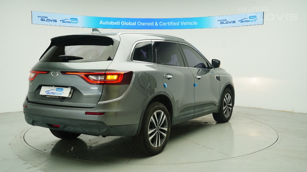 RENAULT(SAMSUNG) QM6 2.0 4WD