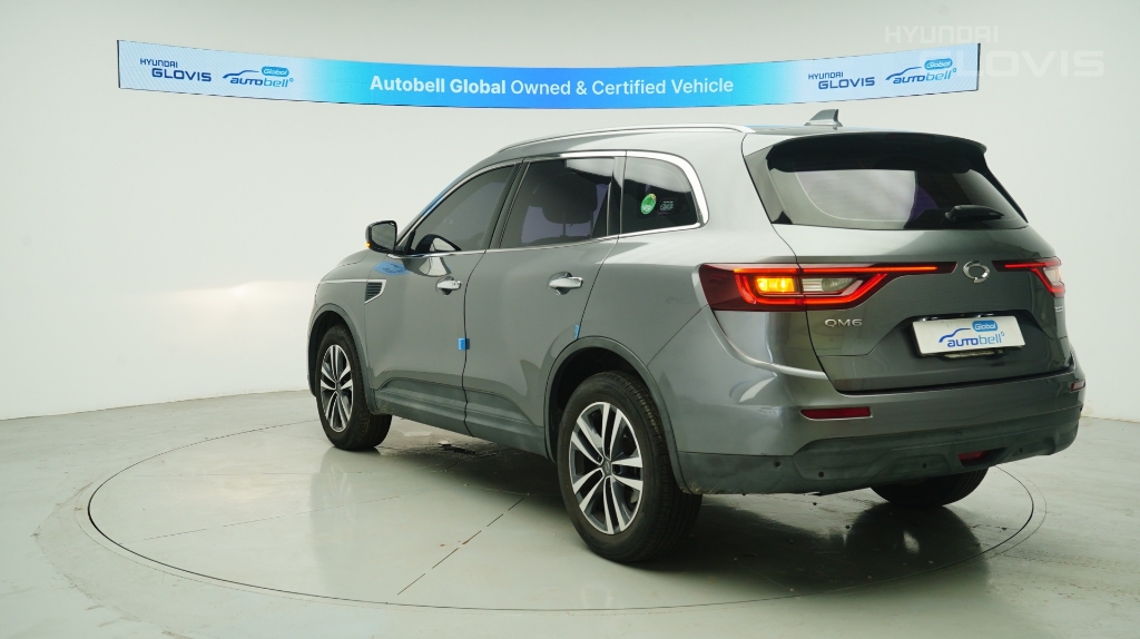 RENAULT(SAMSUNG) QM6 2.0 4WD
