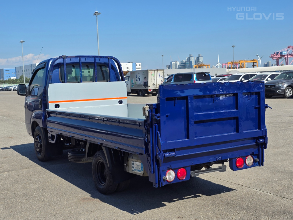 KIA The New Bongo Ⅲ Cargo 1.2t Single Cab