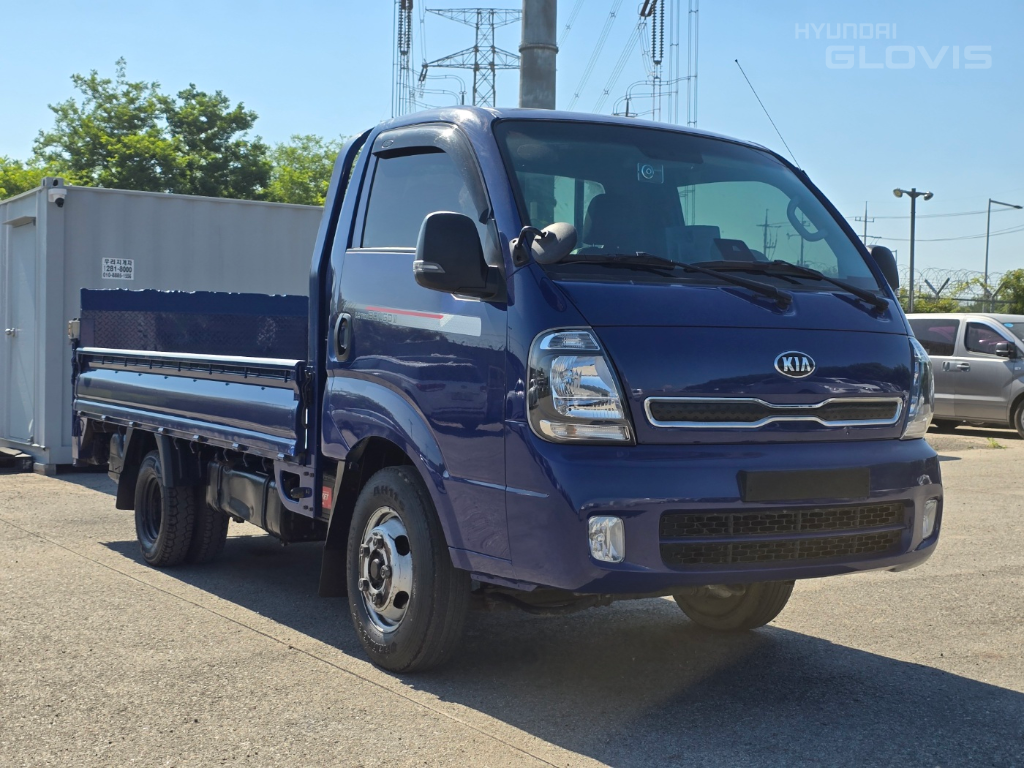 KIA The New Bongo Ⅲ Cargo 1.2t Single Cab