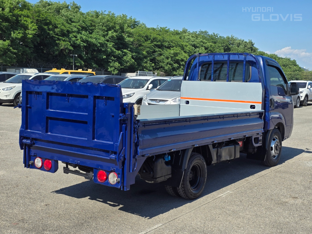 KIA The New Bongo Ⅲ Cargo 1.2t Single Cab