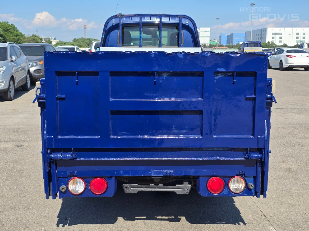 KIA The New Bongo Ⅲ Cargo 1.2t Single Cab
