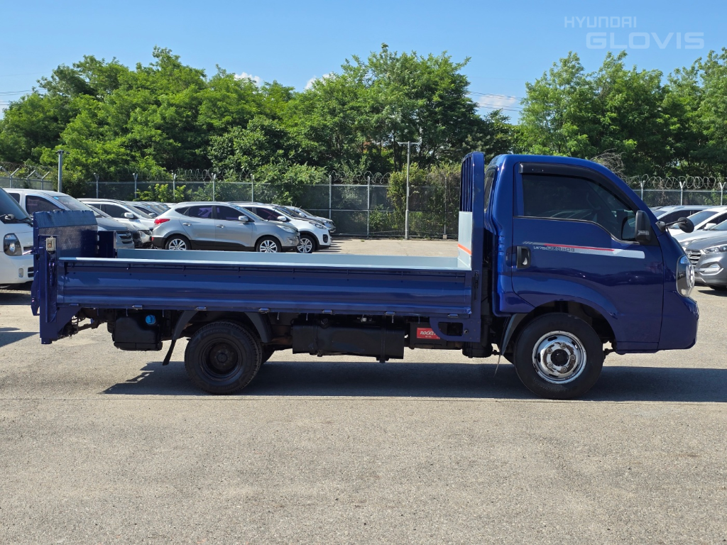 KIA The New Bongo Ⅲ Cargo 1.2t Single Cab